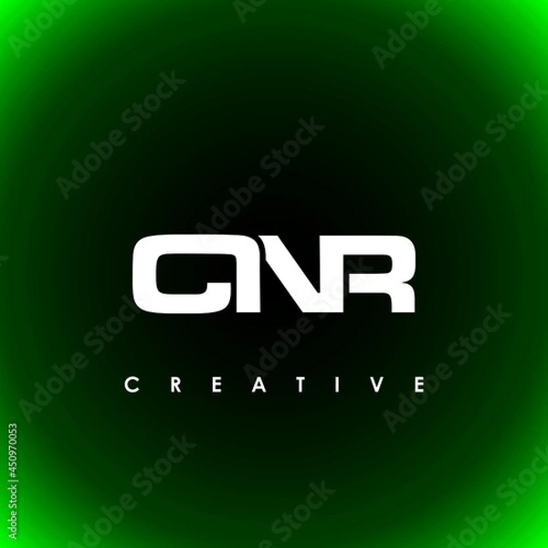 Obraz CNR Letter Initial Logo Design Template Vector Illustration