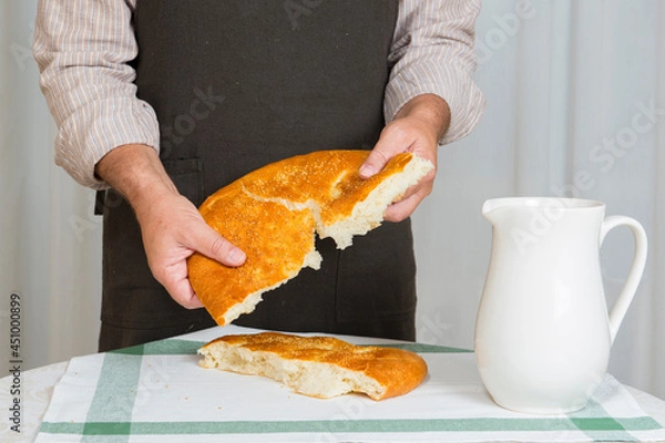 Obraz Asian Bread Tortilla