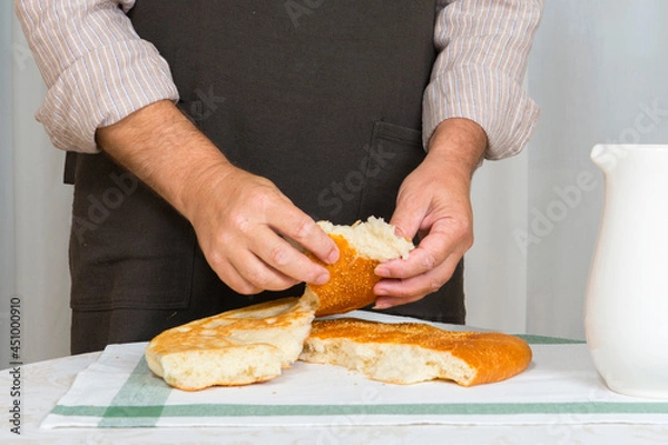 Obraz Asian Bread Tortilla