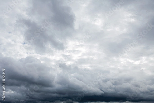 Obraz Background of dark clouds
