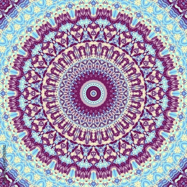 Fototapeta Art Nouveau style. pattern