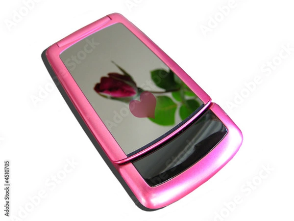 Obraz Cellphone Romance