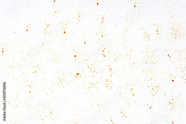 Fototapeta soy sauce drip texture over white background. backdrop for design