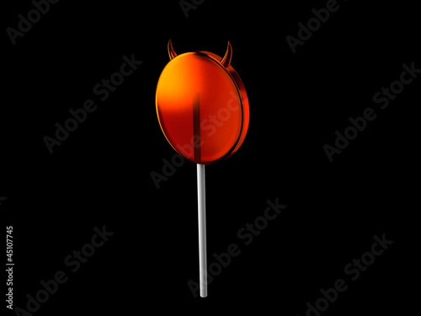 Obraz Sucette Halloween