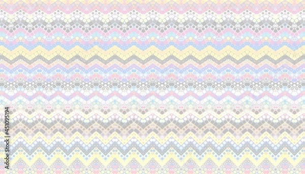 Fototapeta Abstract fractal pattern.