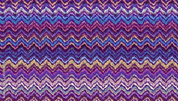 Fototapeta Abstract fractal pattern.