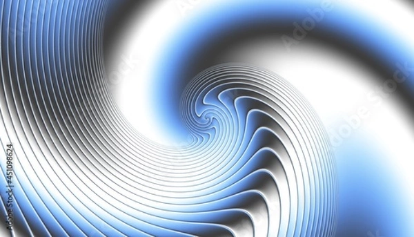 Obraz Abstract fractal pattern.