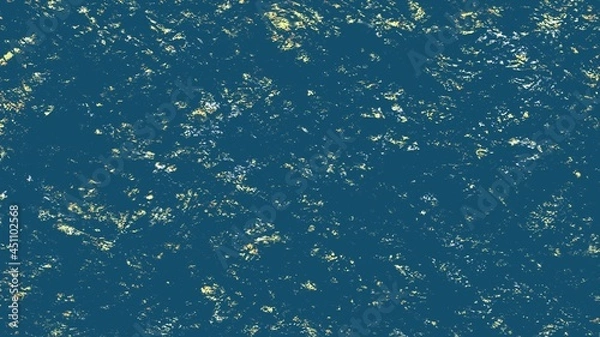 Fototapeta 金箔入りの紺色の背景素材