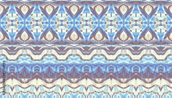 Fototapeta Abstract vintage ornament background