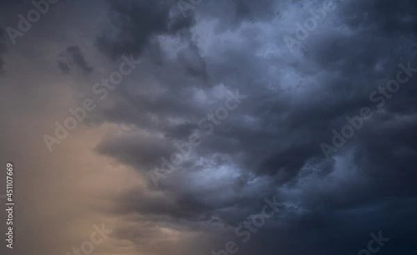 Obraz Ominous Storm Clouds-2