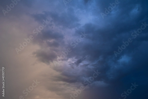 Obraz Ominous Storm Clouds-8