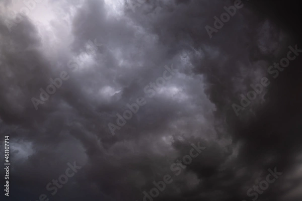 Obraz Ominous Storm Clouds-9