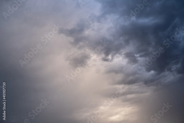 Obraz Ominous Storm Clouds-13