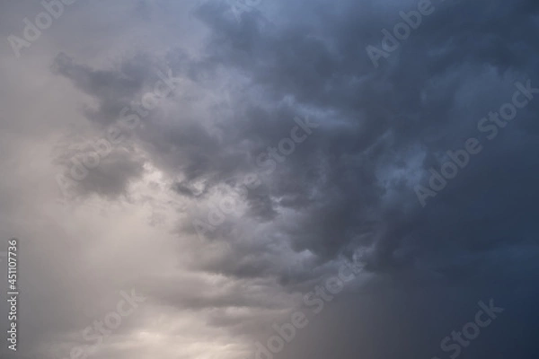 Obraz Ominous Storm Clouds-14