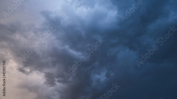 Obraz Ominous Storm Clouds-15