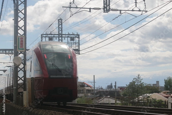 Fototapeta 近鉄特急ひのとり