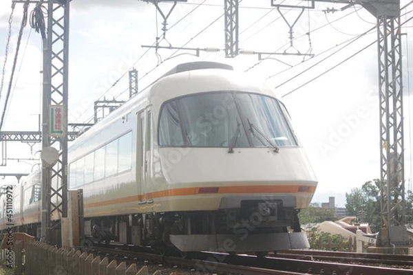Fototapeta 近畿日本鉄道特急アーバンライナー
