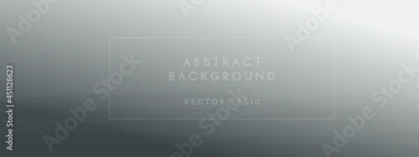 Fototapeta abstract wave fluid line geometric minimalistic modern gradient  background combined dark natural colors. Trendy template for brochure business card landing page website. vector illustration eps10
