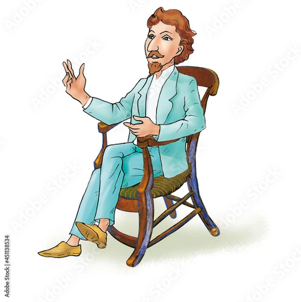 Obraz Story of Vincent Van Gogh