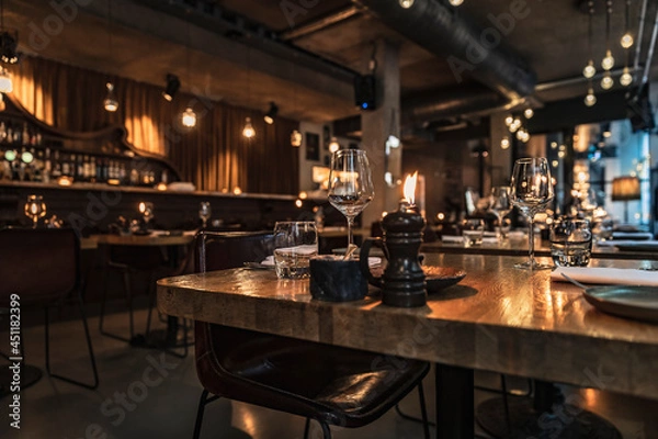 Obraz Luxury Restaurant Interior