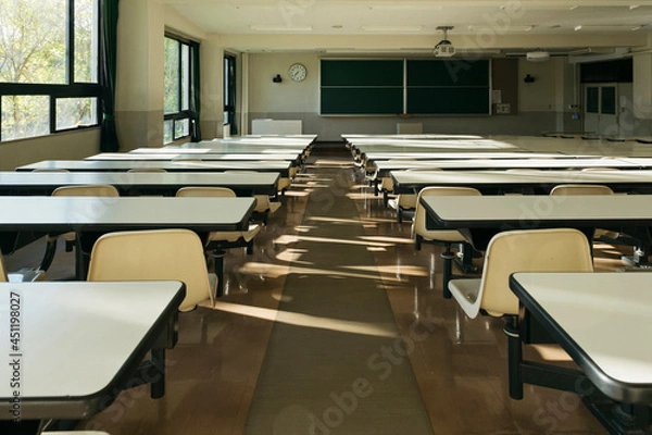 Fototapeta 大学の講義室