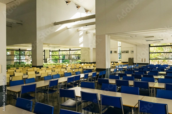 Fototapeta 食堂の風景