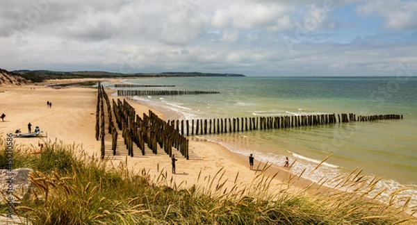 Obraz Plage de Wissant