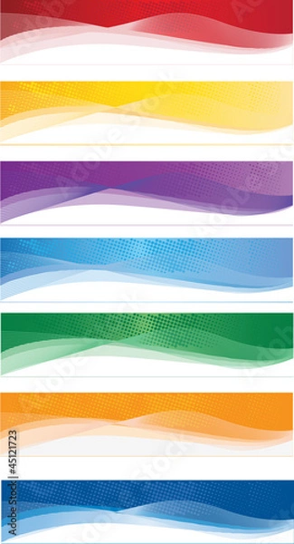 Fototapeta Web banners