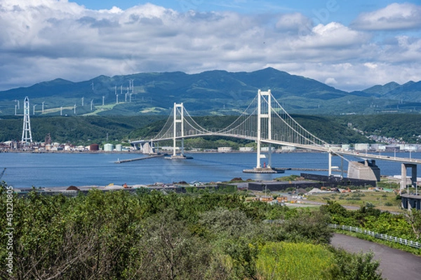 Obraz 祝津公園展望台