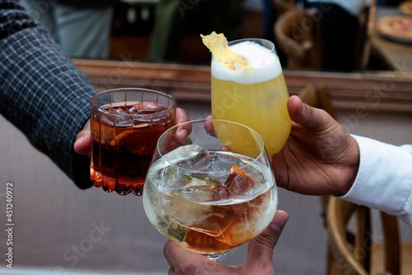 Obraz Cin Cin - Prosit - Salud 