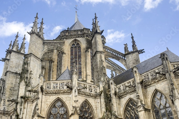 Fototapeta La Ferte-Bernard