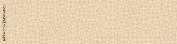 Obraz Abstract Geometric Pattern generative computational art illustration