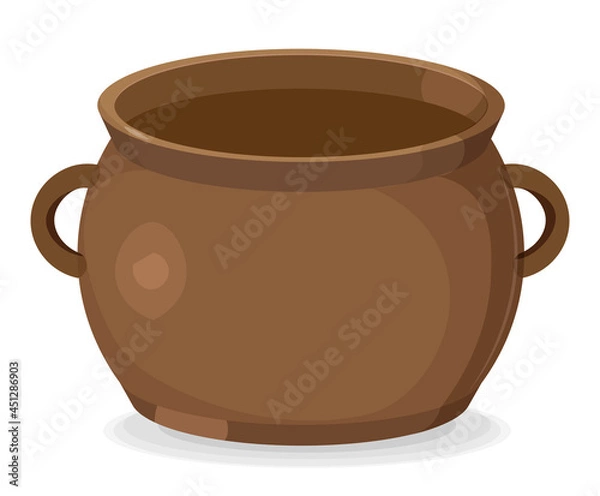 Obraz empty witch's cauldron