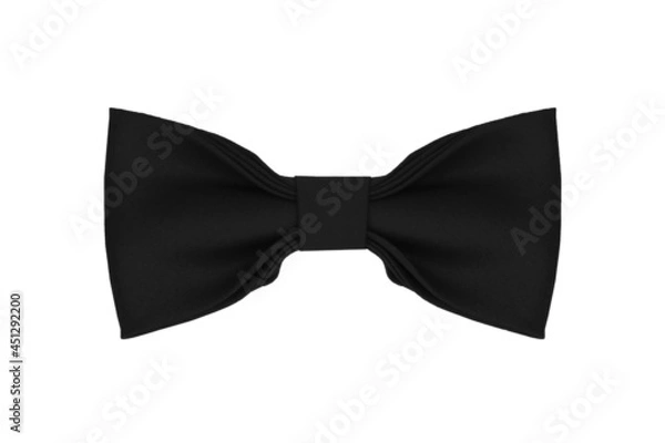 Fototapeta Kokarda. Musza czarna