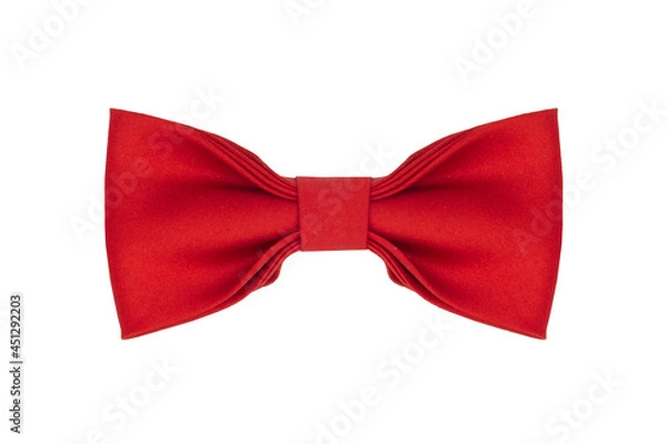 Fototapeta Muszka ozdobna. Kokarda