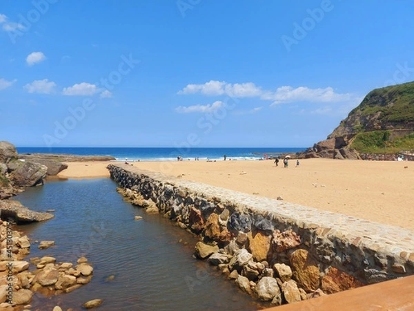 Obraz beach and sea