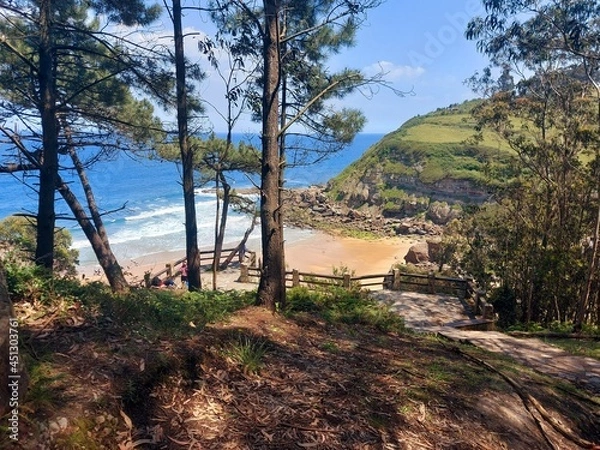 Obraz lake in the mountains