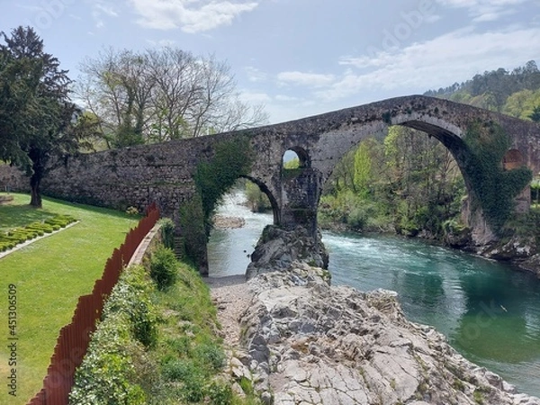 Obraz bridge over the river