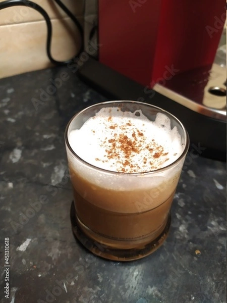 Obraz Coffee with milk