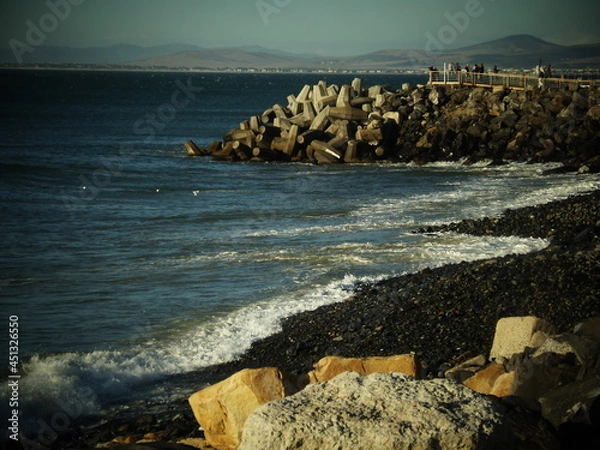 Obraz rocks and sea