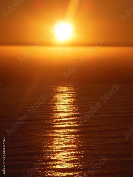 Obraz sunset in the sea