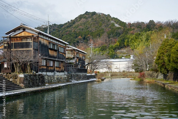 Obraz 古い街並み