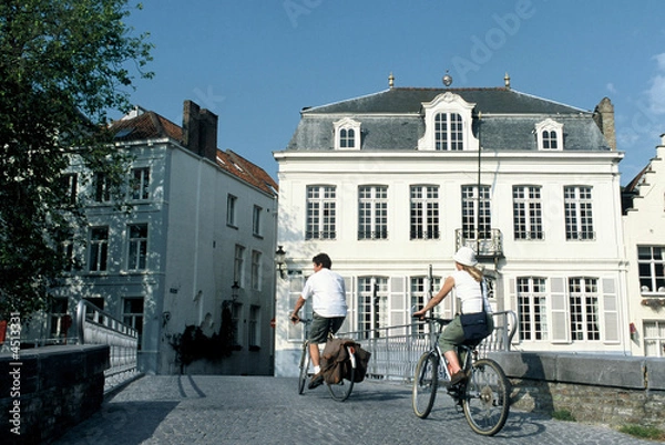 Obraz belgique bruges