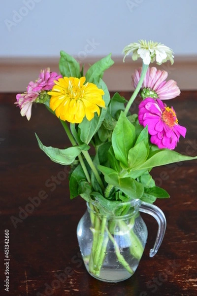 Fototapeta 花瓶の花