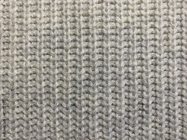 Fototapeta knitted fabric texture