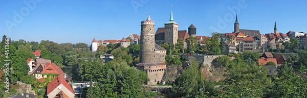 Obraz stadtpanorama von bautzen