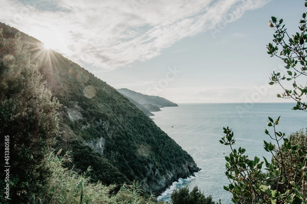 Fototapeta Küstenlandschaft