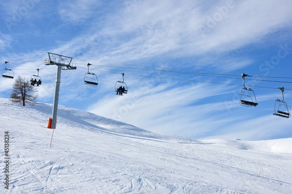 Obraz Montgenèvre 19