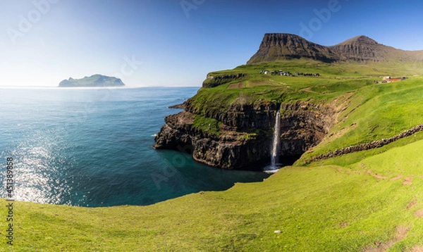 Obraz faroe islands postcard