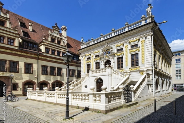 Fototapeta Alte Börse, Leipzig
